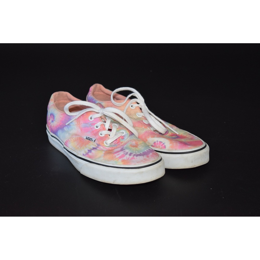 Vans Era Sneakers Womens 8 Multi-Color Tie-Dye Low Top Good Skate Shoes